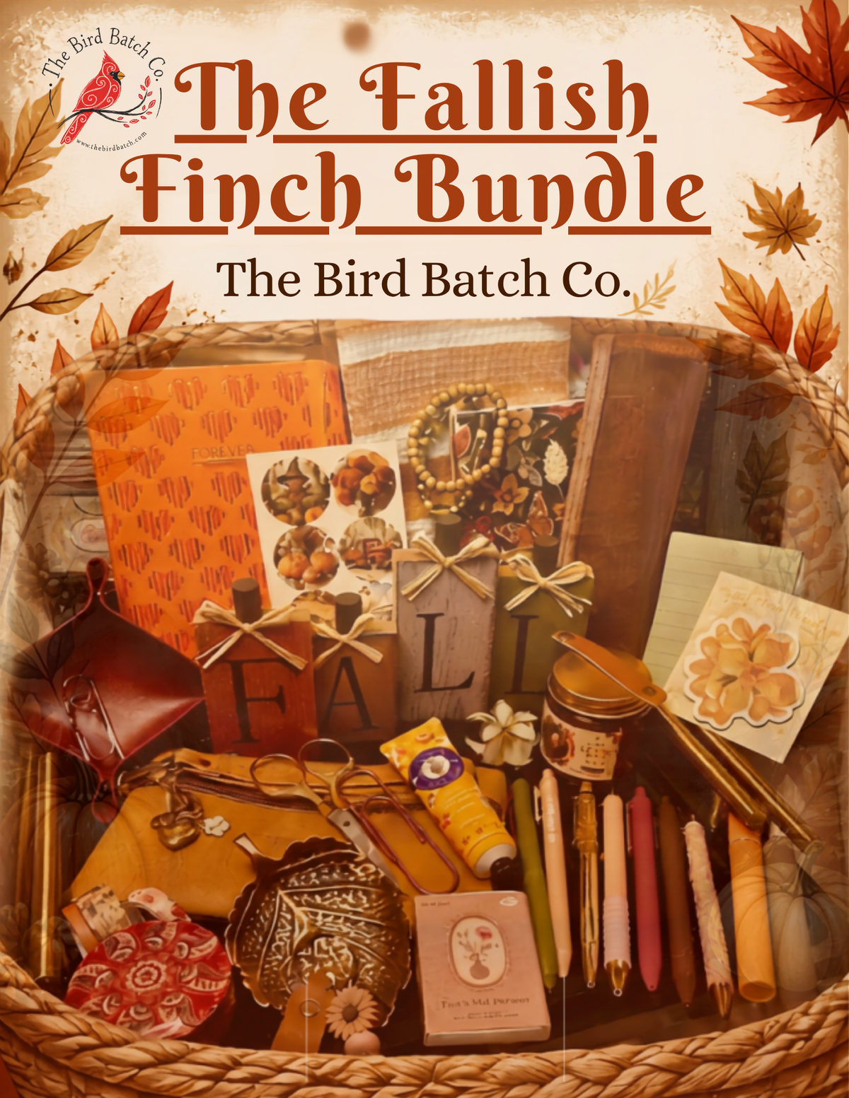 The Fallish Finch Bundle
