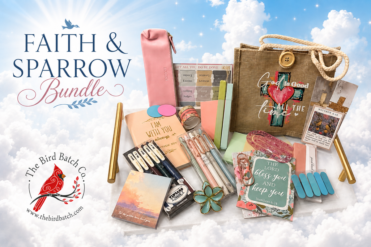 The Faith & Sparrow Bundle