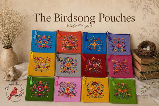 The Birdsong Pouches